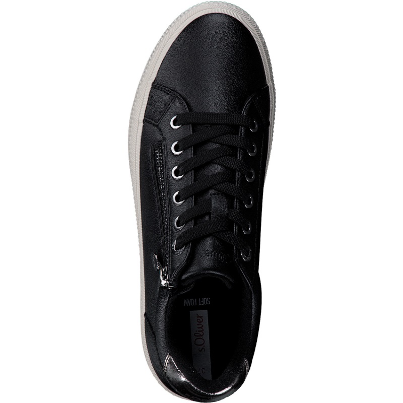 Tenisky s.Oliver 5-23663-41 Černá
