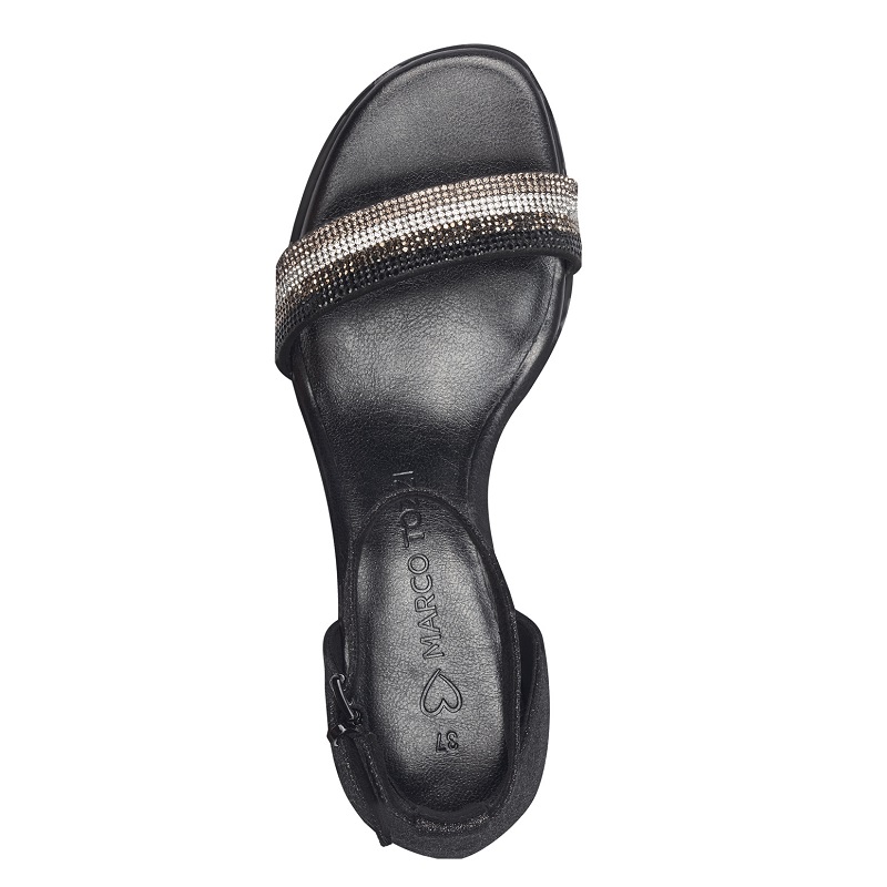 Společenské boty Marco Tozzi 2-28301-41 Černé