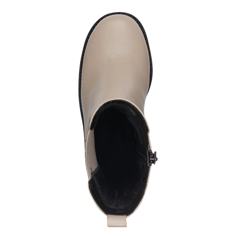 Polokozačky Marco Tozzi 2-85403-41 Béžová