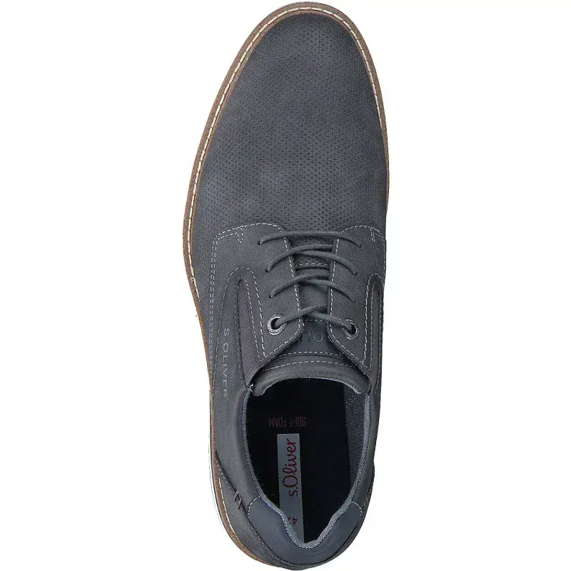 Polobotky s.Oliver 5-13201-42 Šedá