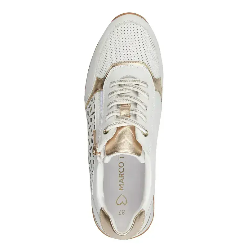 Boty Marco Tozzi 2-23721-42 Bílá