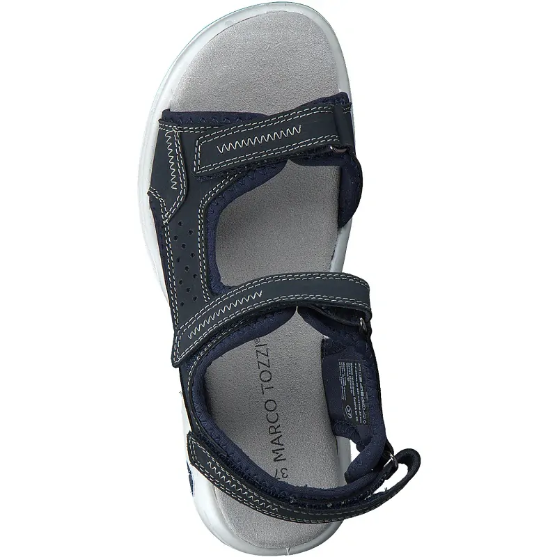 Sandály Marco Tozzi 2-28530-42 Modrá 37