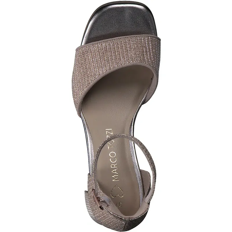 Společenské boty Marco Tozzi 2-28332-42 Růžová