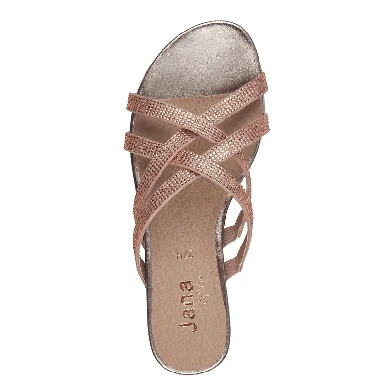 Pantofle Jana 8-27161-42 Růžová