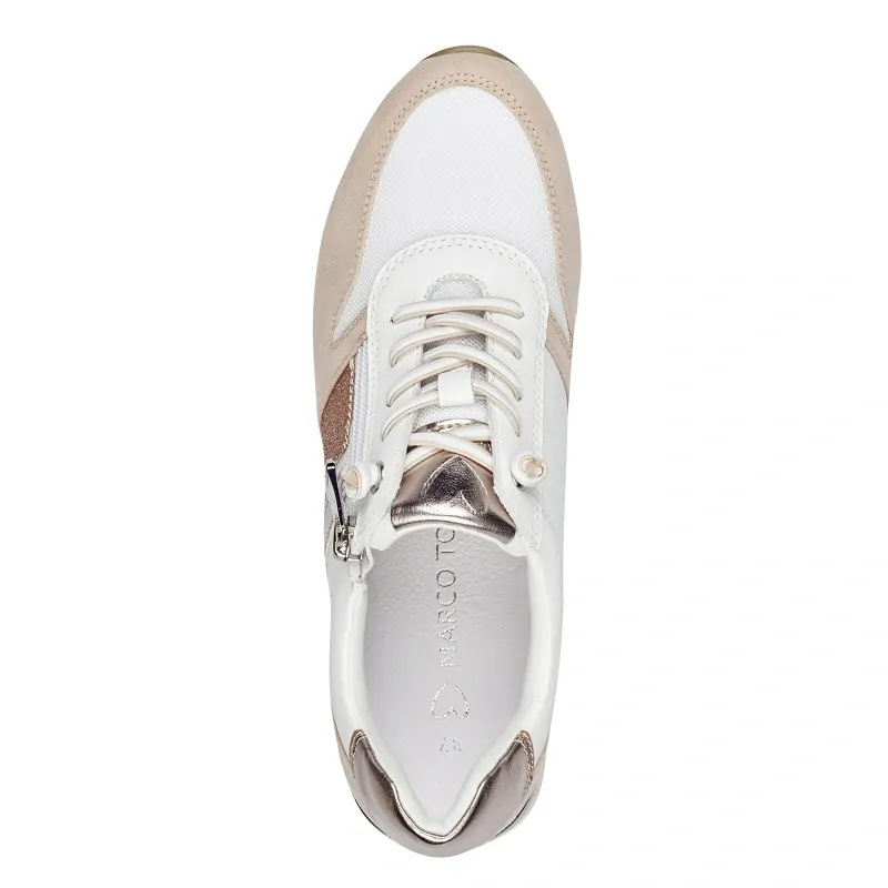 Boty Marco Tozzi 2-23707-41 Bílá