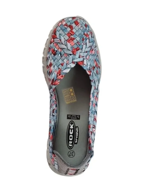 Dámská obuv Rock Spring CARIOCA KARSO Modrá