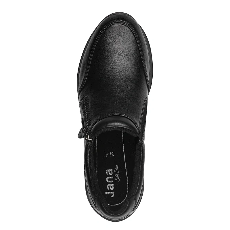 Polobotky Jana 8-24770-43 Černá