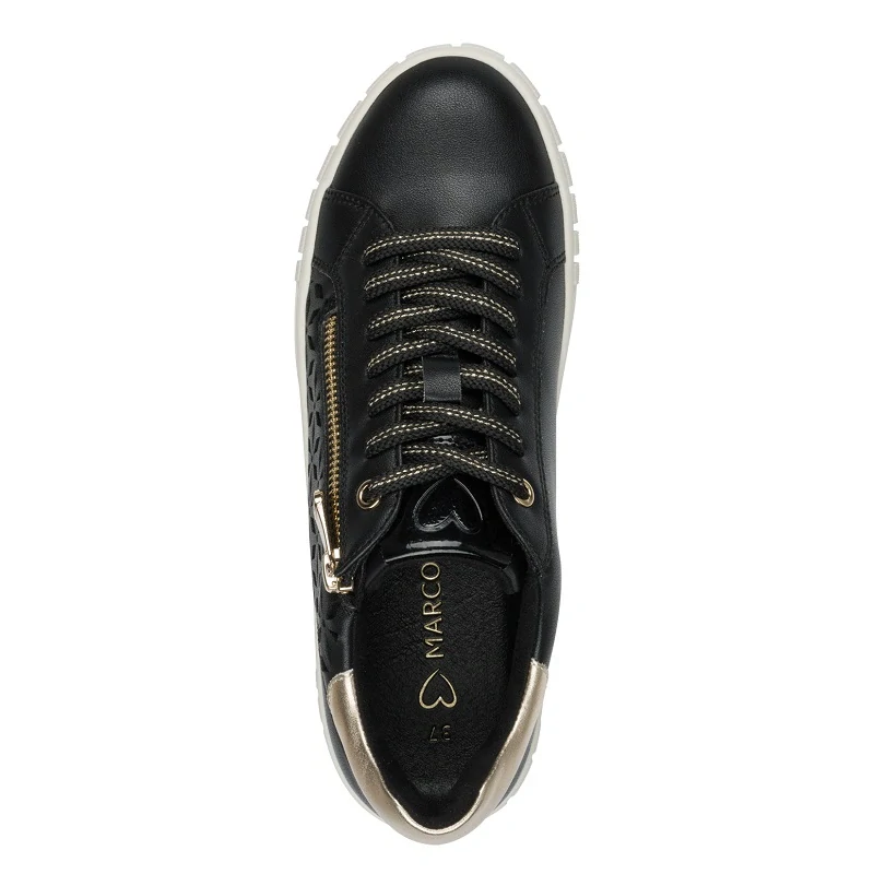 Boty Marco Tozzi 2-23701-42 Černá