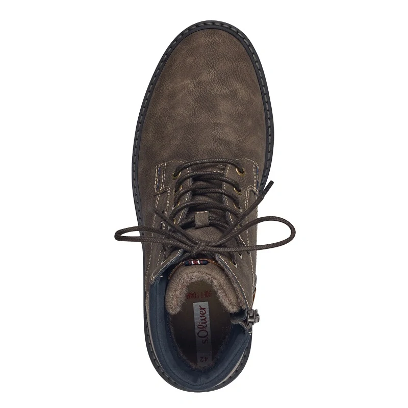 Farmářky s.Oliver 5-16238-43 Hnědá