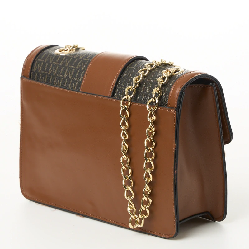 Kabelka Marco Tozzi 2-61134-43 Hnědá Černá