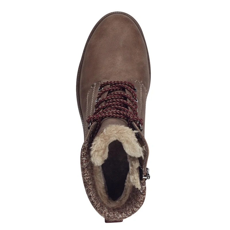 Kotníkové boty Tamaris 1-26266-43 Hnědá