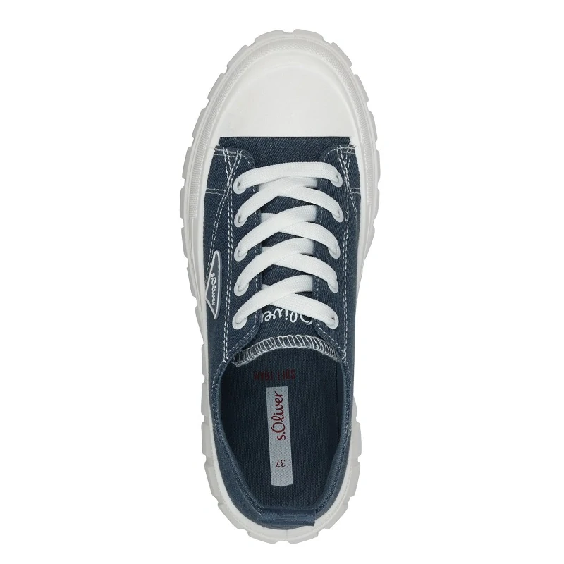 Tenisky s.Oliver 5-23655-42 Modrá