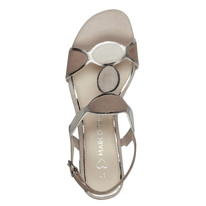Sandály Marco Tozzi 2-28230-42 Béžová