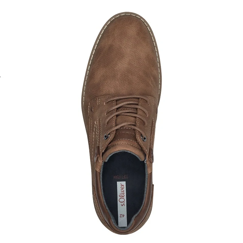 Boty s.Oliver 5-13203-44 Hnědá