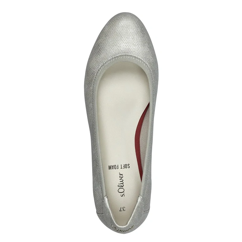 Lodičky s.Oliver 5-22300-42 Béžová