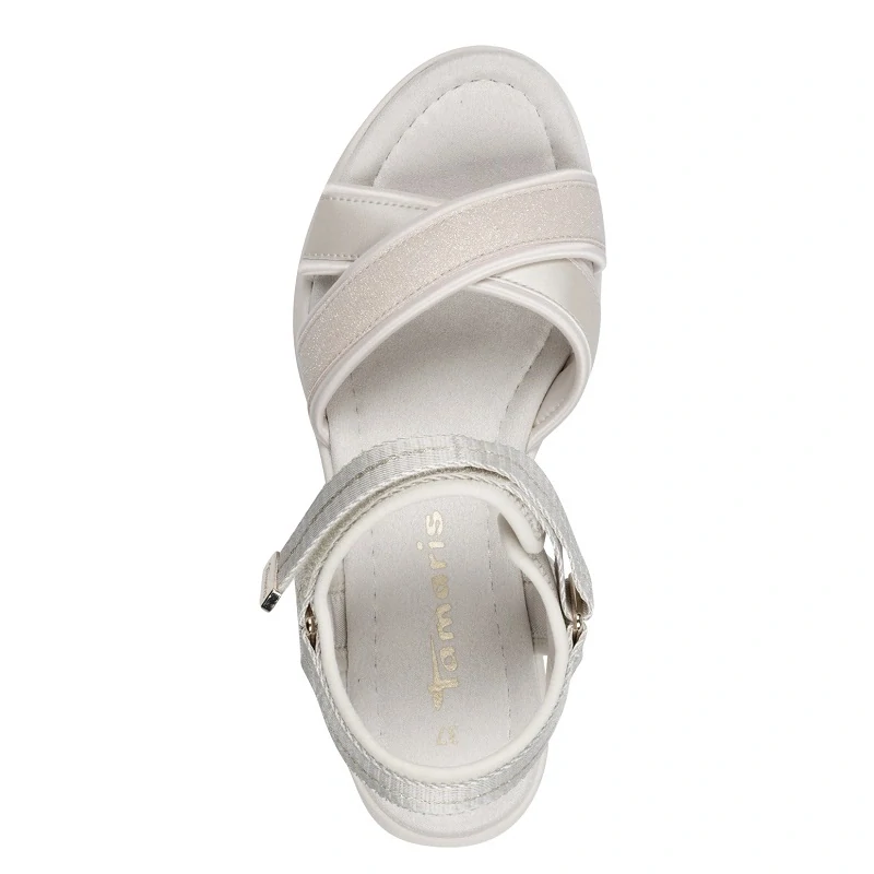 Sandály Tamaris 1-28262-44 Šedá