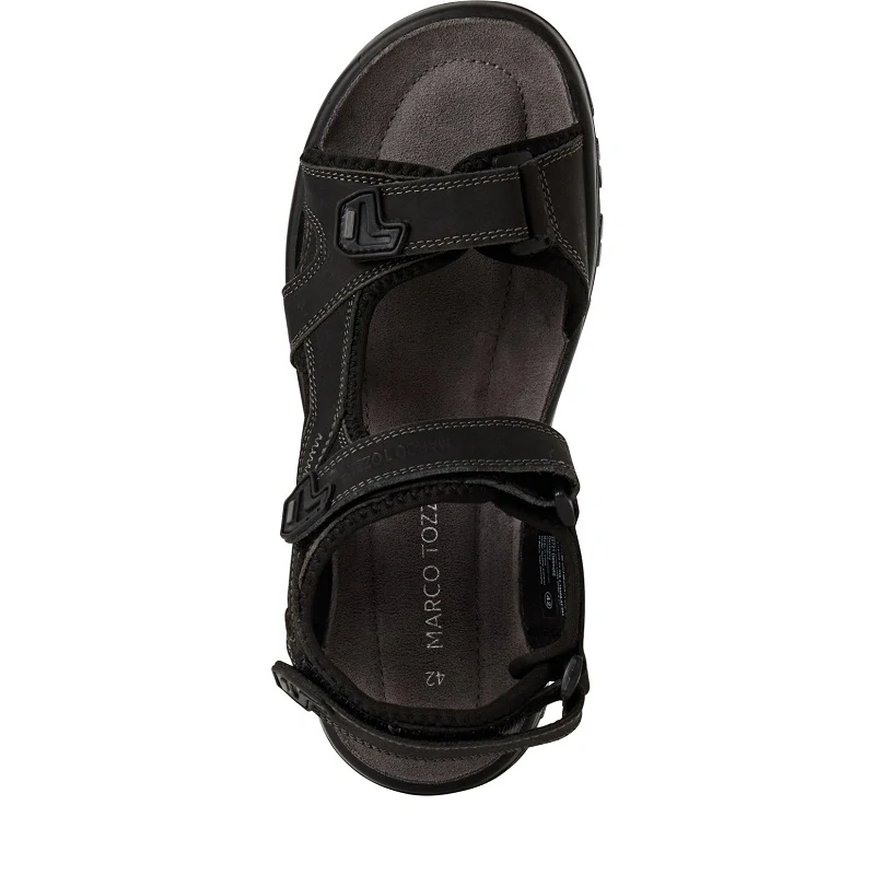 Pánské sandály Marco Tozzi 2-18400-42 Černá