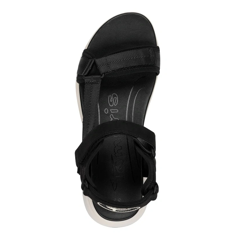 Sandály Tamaris 1-28713-44 Černá