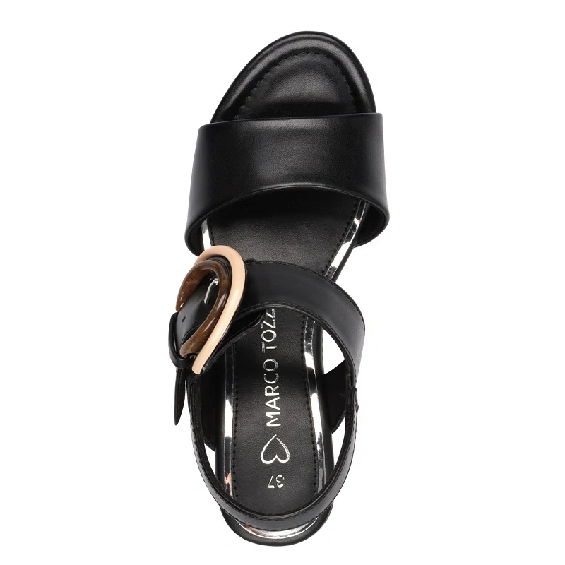 Sandály Marco Tozzi 2-28306-44 Černá