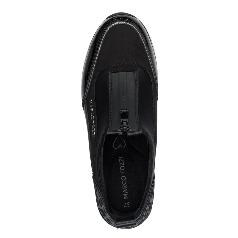 Boty Marco Tozzi 2-24780-45 Černá