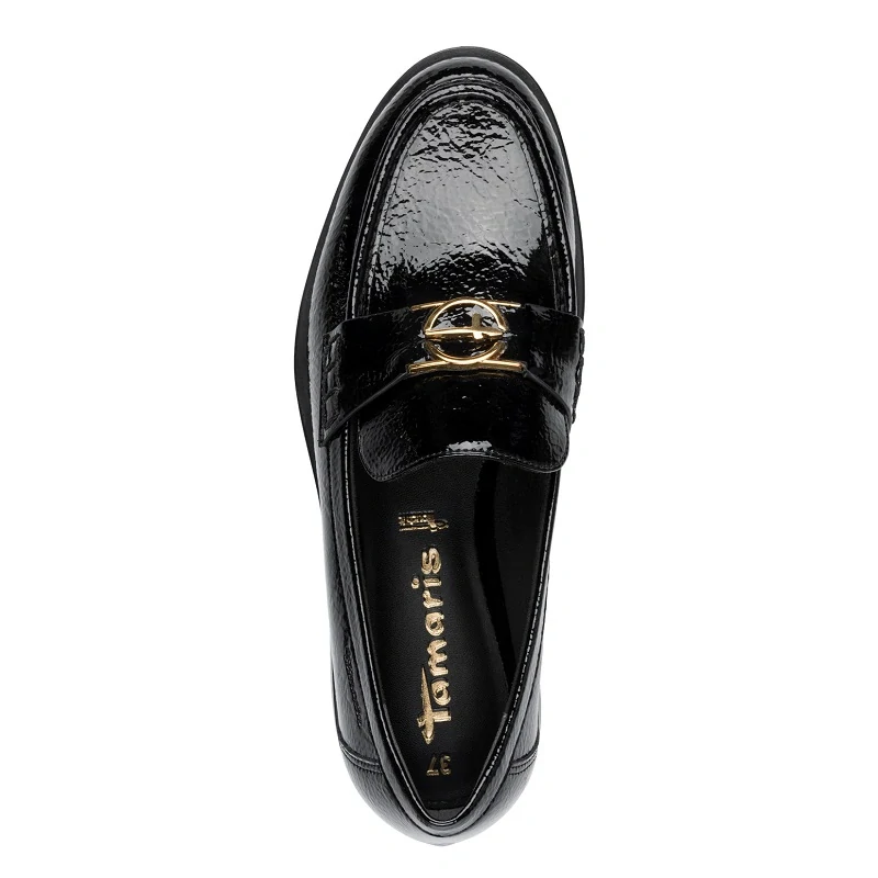 Mokasíny Tamaris 1-24351-45 Černá