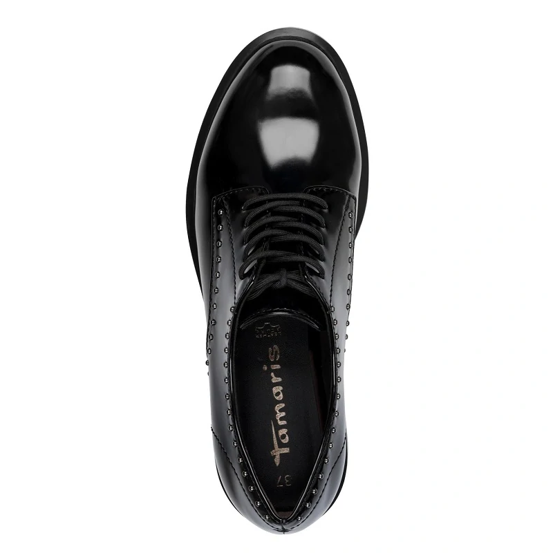 Polobotky Tamaris 1-23349-45 Černá