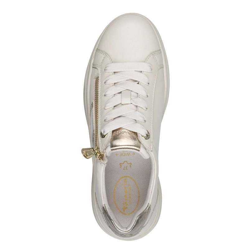 Boty Tamaris COMFORT 8-83716-44 Bílá