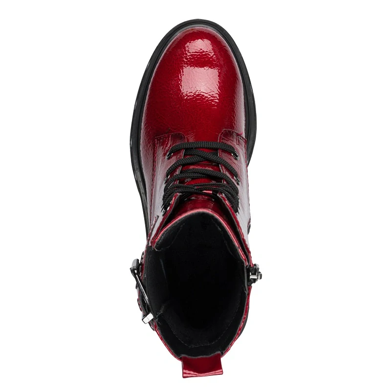 Boty Marco Tozzi 2-25249-45 Červená