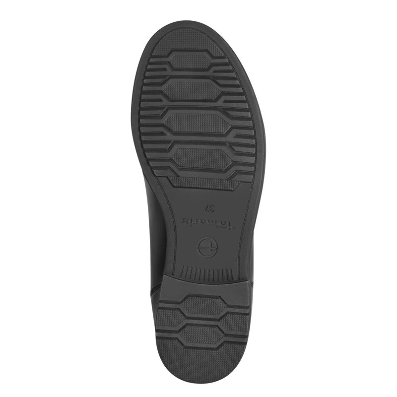 Kotníkové boty Tamaris 1-25312-41 Černá