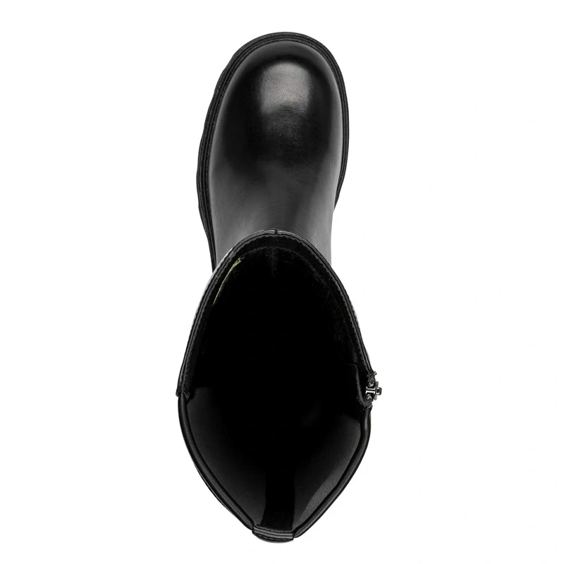 Kozačky Tamaris 1-25606-47 Černá