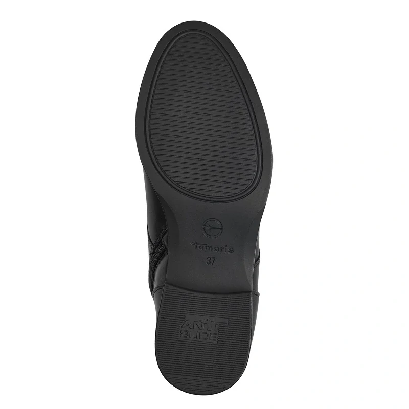 Kotníkové boty Tamaris 1-25121-43 Černá