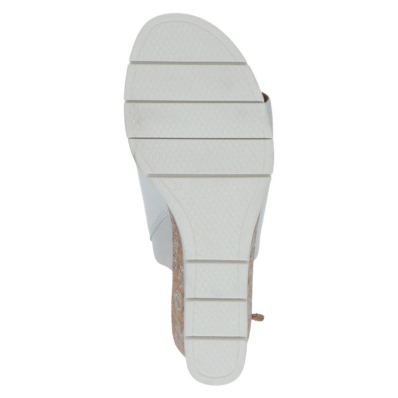 Pantofle Caprice 9-27208-20 Bílá