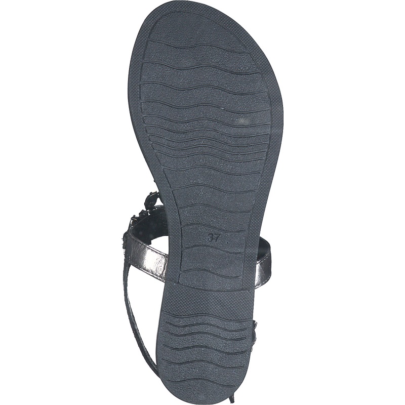 Žabky Marco Tozzi 2-28188-20 Šedá