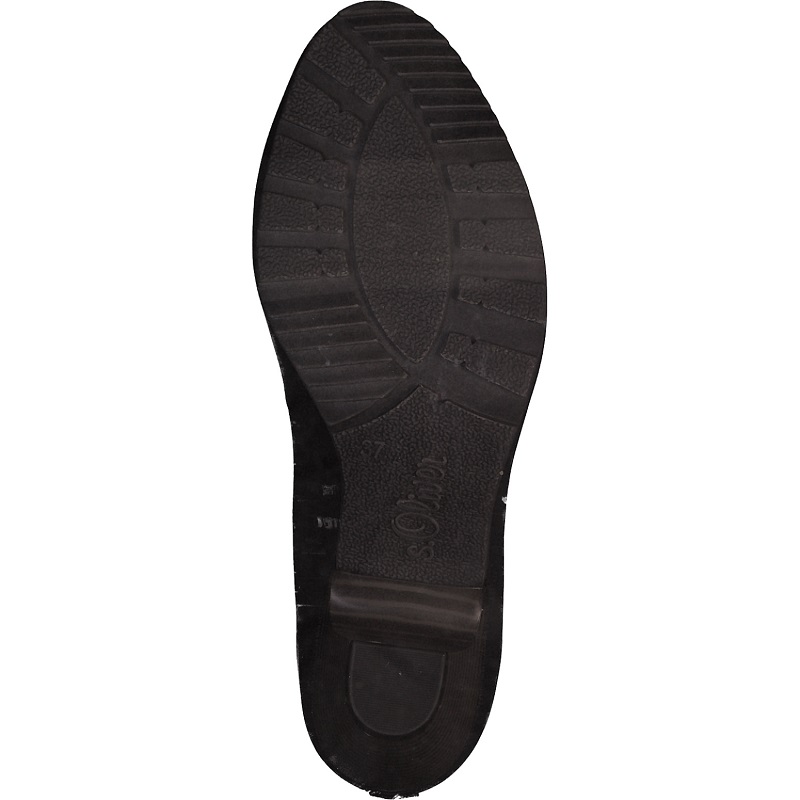 Lodičky s.Oliver 5-22404-20 Černá