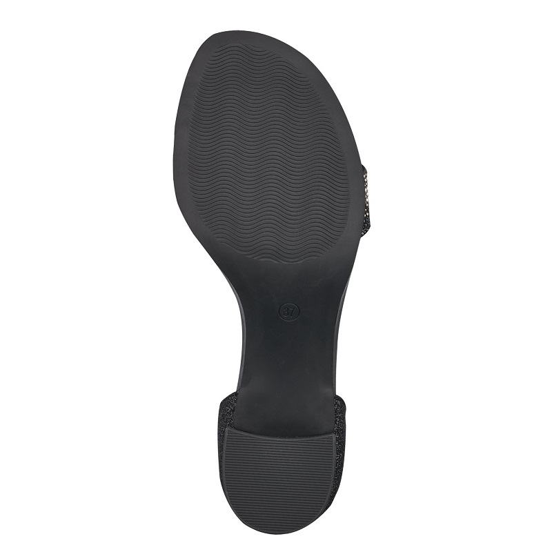 Společenské boty Marco Tozzi 2-28301-41 Černé