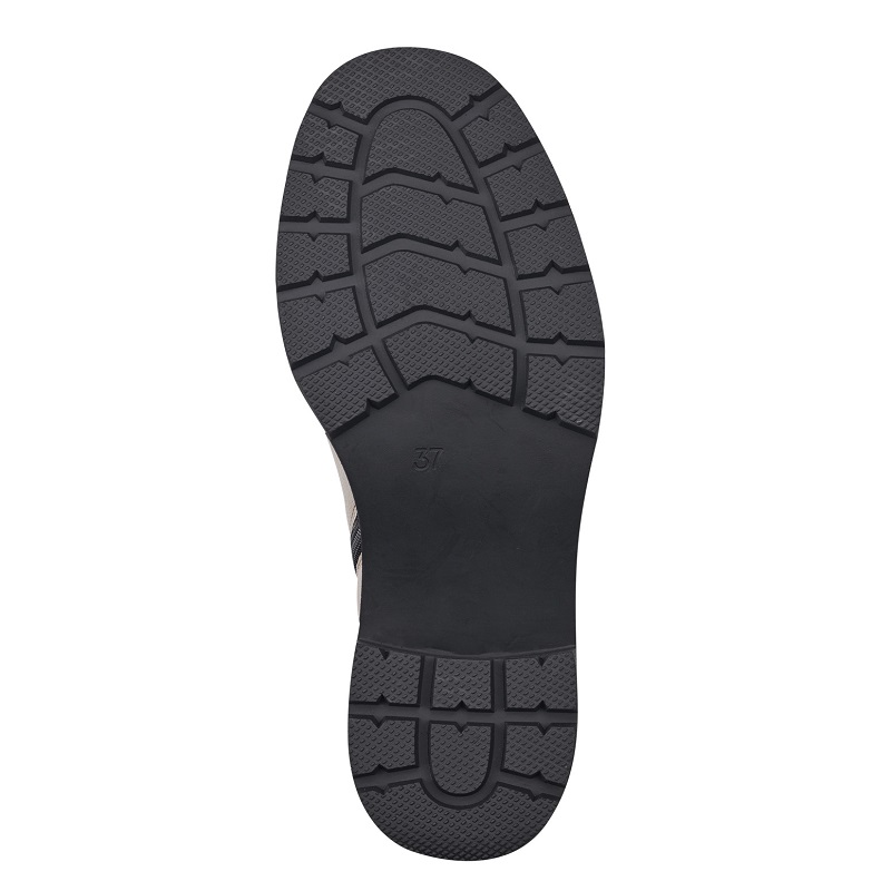 Polokozačky Marco Tozzi 2-85403-41 Béžová