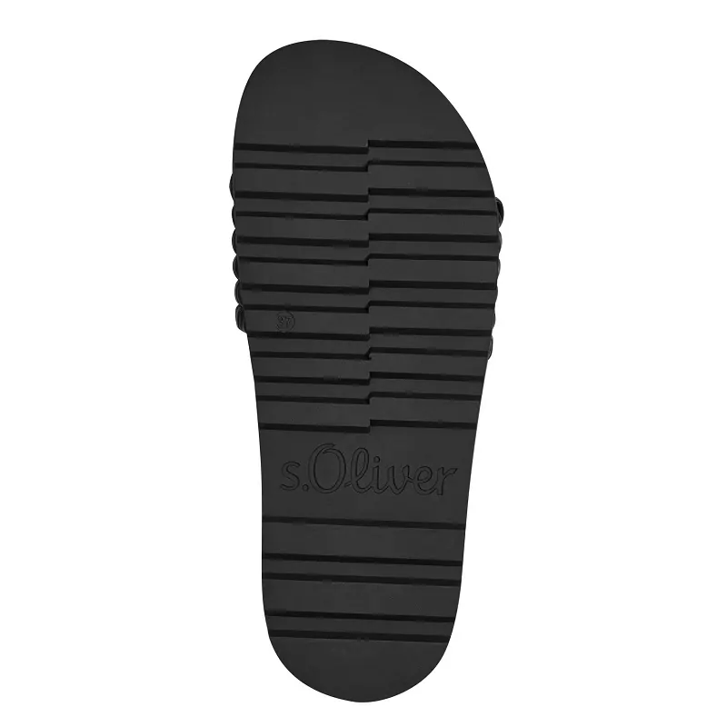 Pantofle s.Oliver 5-27204-42 Černá