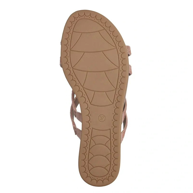 Pantofle Jana 8-27161-42 Růžová