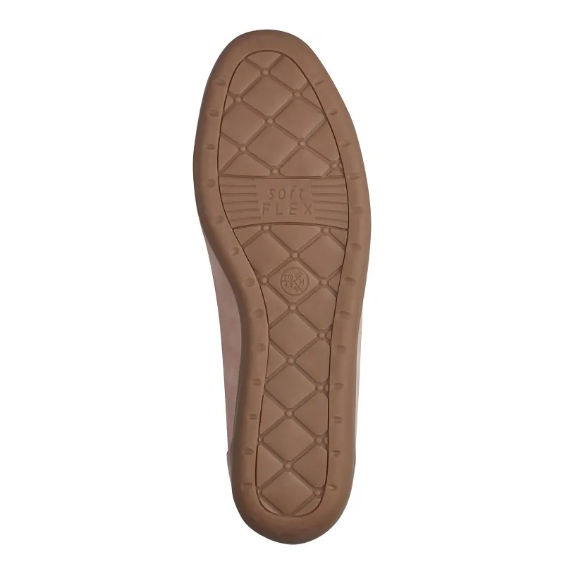 Baleríny Jana 8-22161-42 Růžová