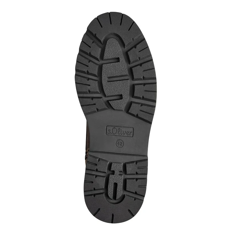 Farmářky s.Oliver 5-16238-43 Hnědá