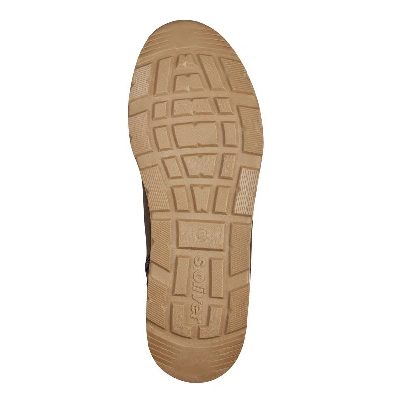 Boty s.Oliver 5-16255-43 Hnědá