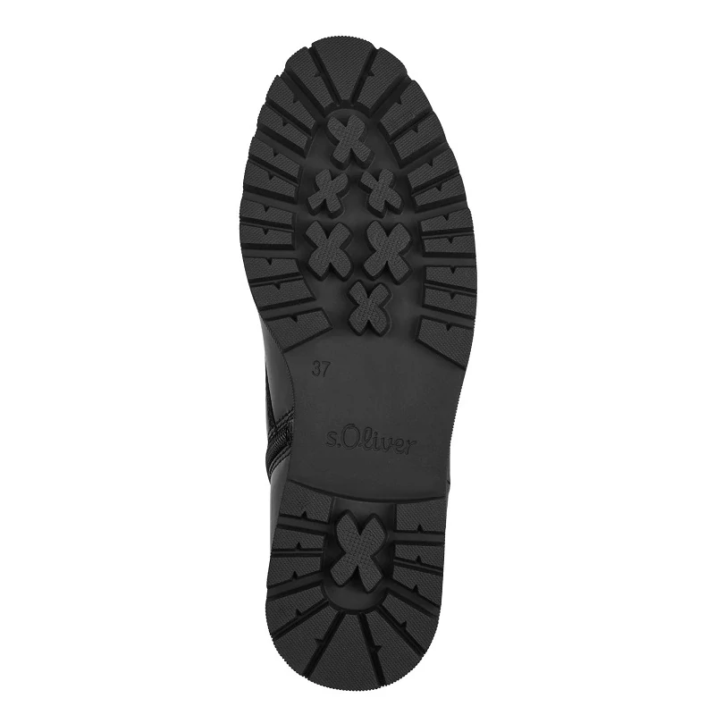 Boty s.Oliver 5-25222-43 Černá
