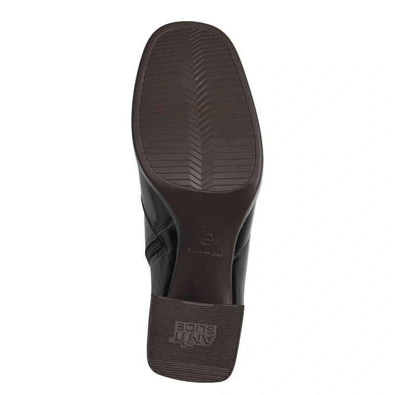 Kotníkové boty Tamaris 1-25361-43 Černá