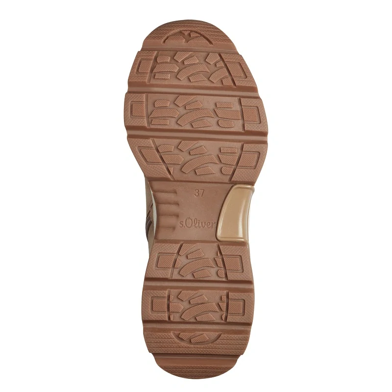 Boty s.Oliver 5-26235-43 Béžová