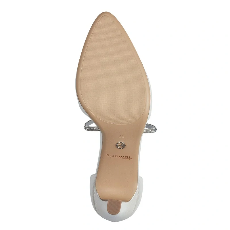 Lodičky Tamaris 1-22450-42 Bílá