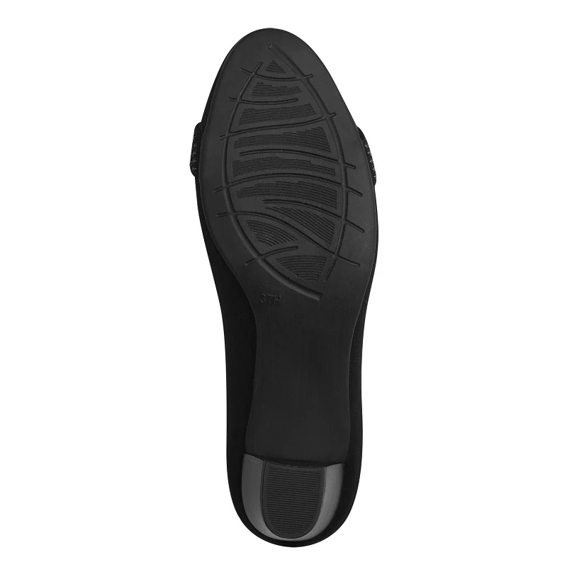 Lodičky Jana 8-22465-41 Černá