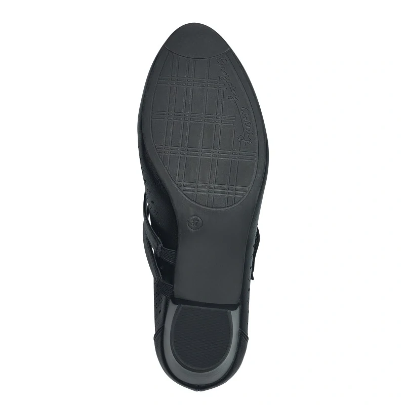 Lodičky Jana 8-24365-44 Černá