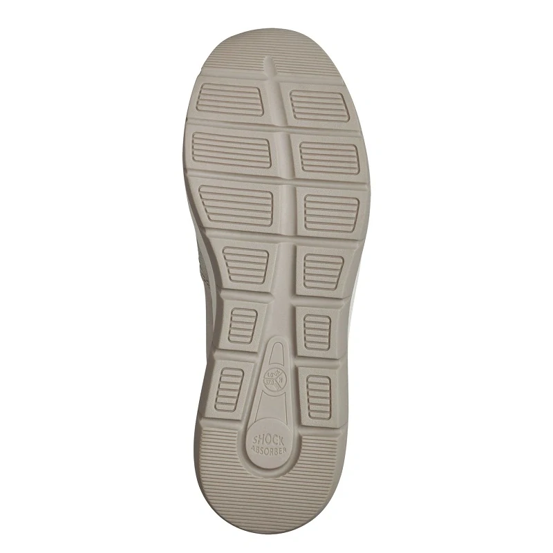 Boty Jana 8-23775-44 Šedá