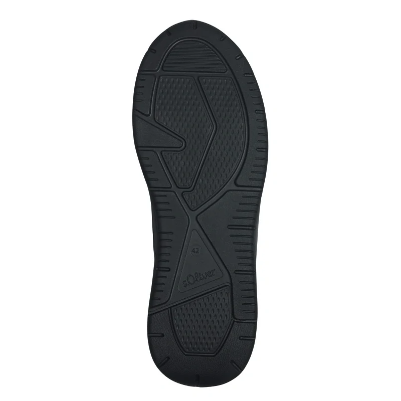 Boty s.Oliver 5-13617-44 Černá