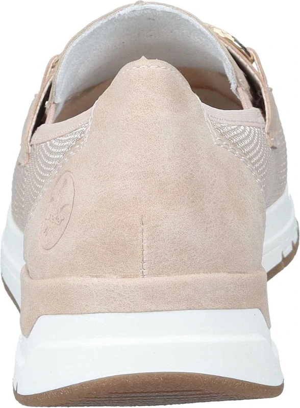 Boty Rieker 940323-42 Růžová